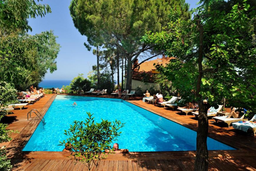 4 Sterne Hotel: Alberi del Paradiso - Cefalu, Sizilien