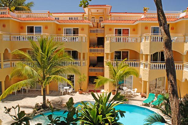3 Sterne Hotel: Villa Taina - Cabarete, Norden Dom. Rep.
