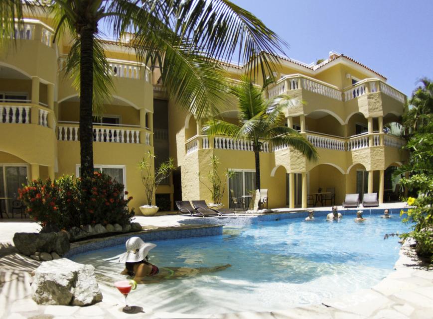 3 Sterne Hotel: Villa Taina - Cabarete, Norden Dom. Rep., Bild 3