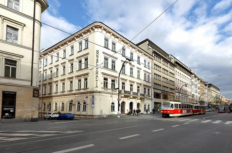 5 Sterne Hotel: Eurostars Thalia - Prag, Böhmen