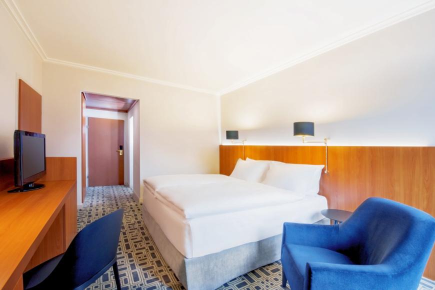 4 Sterne Hotel: NH Prague City - Prag, Böhmen, Bild 4