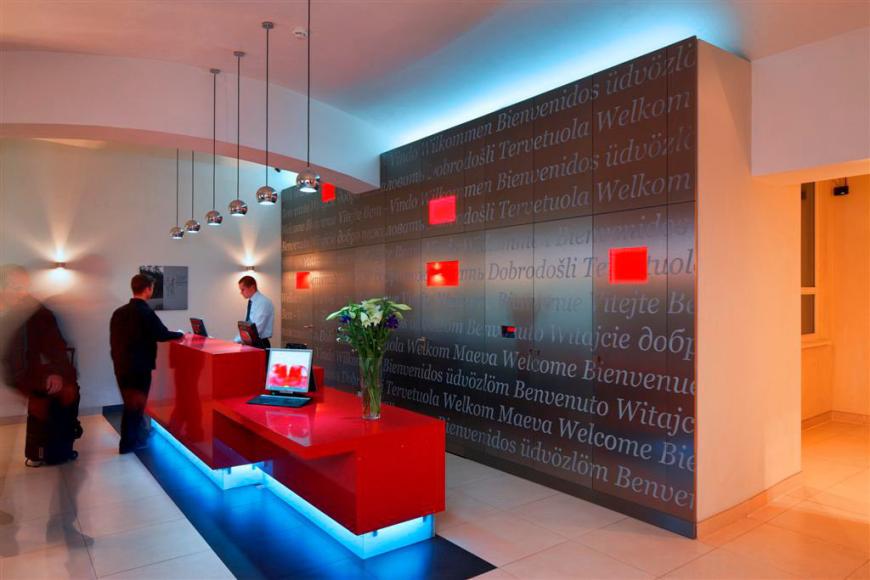 4 Sterne Hotel: Red & Blue Design - Prag, Böhmen, Bild 4