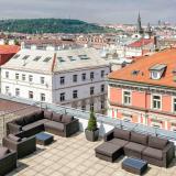 4 Sterne Hotel: Novotel Wenzelsplatz, Prag, Böhmen
