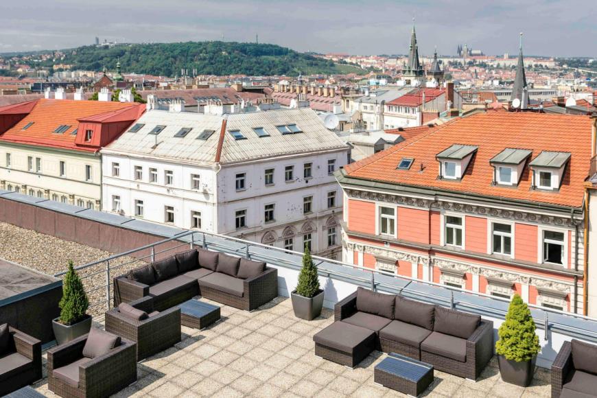 4 Sterne Hotel: Novotel Wenzelsplatz - Prag, Böhmen