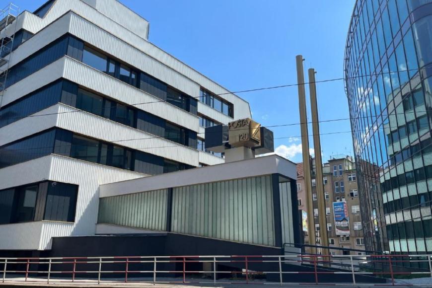 4 Sterne Hotel: Post 120 Suites - Prag, Böhmen