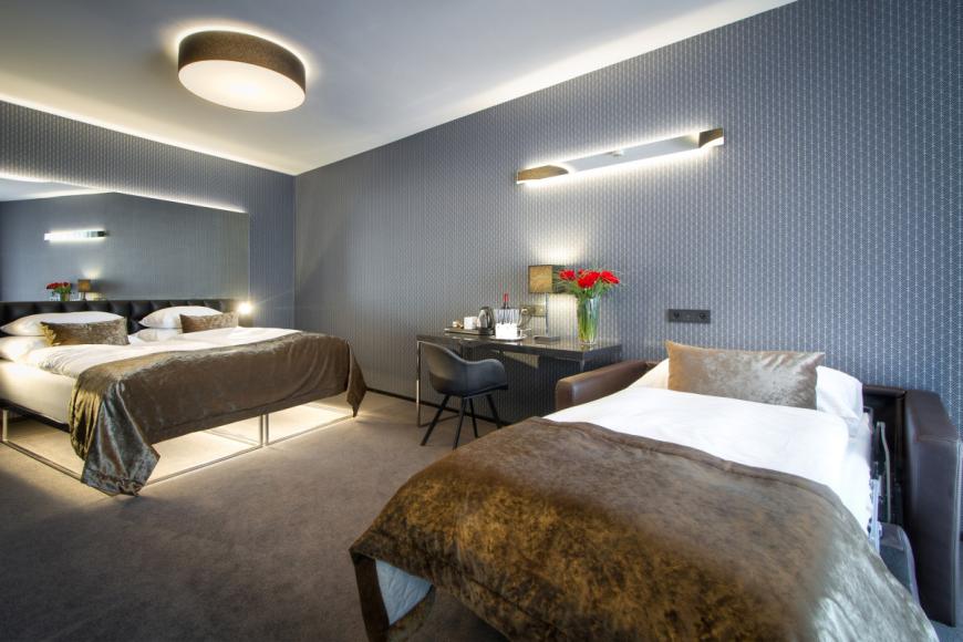 4 Sterne Hotel: Mucha - Prag, Böhmen, Bild 4