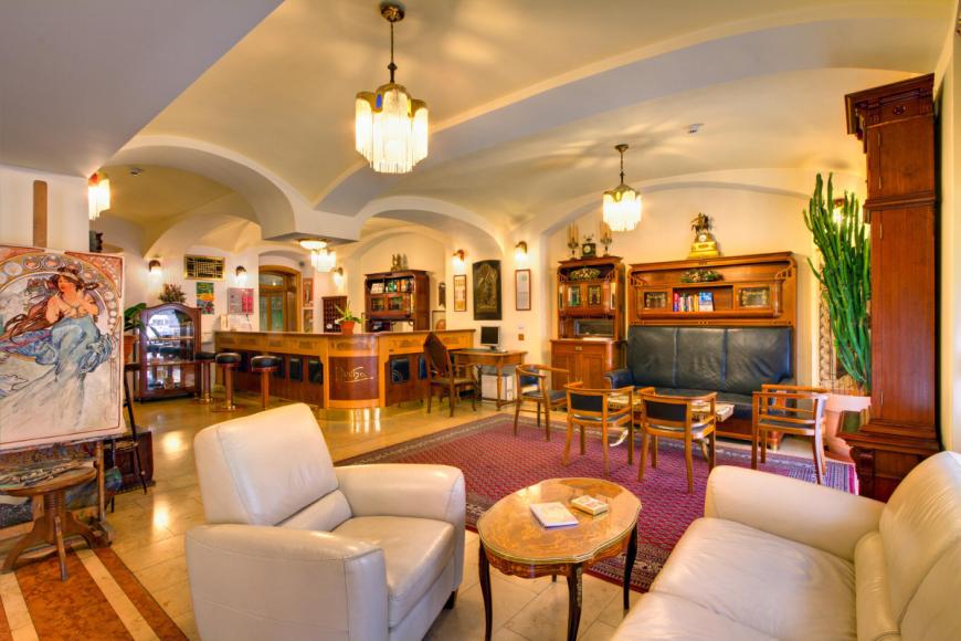 4 Sterne Hotel: Mucha - Prag, Böhmen, Bild 5
