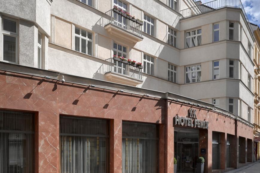 4 Sterne Hotel: K + K Hotel Fenix - Prag, Böhmen