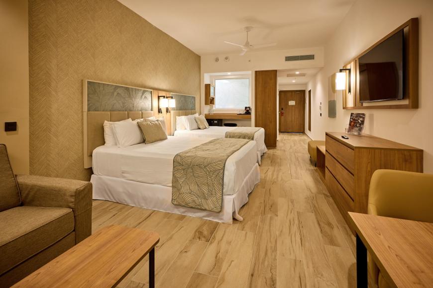 5 Sterne Familienhotel: Hotel Riu Palace Bavaro - Punta Cana / Bavaro, Osten Dom. Rep., Bild 5