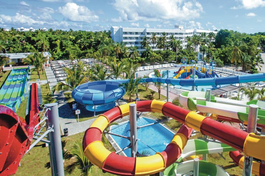 5 Sterne Familienhotel: Hotel Riu Palace Bavaro - Punta Cana / Bavaro, Osten Dom. Rep., Bild 9