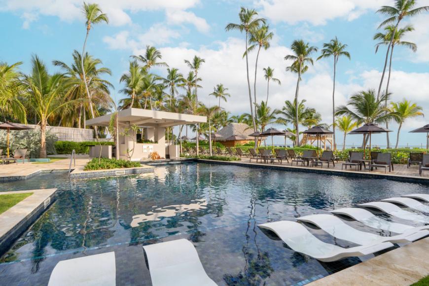 5 Sterne Familienhotel: Dreams Flora Resort & Spa - Punta Cana / Bavaro, Osten Dom. Rep., Bild 4