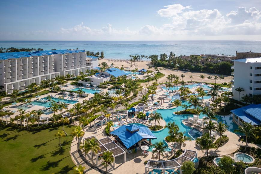5 Sterne Familienhotel: Dreams Cap Cana - Cap Cana, Osten Dom. Rep.