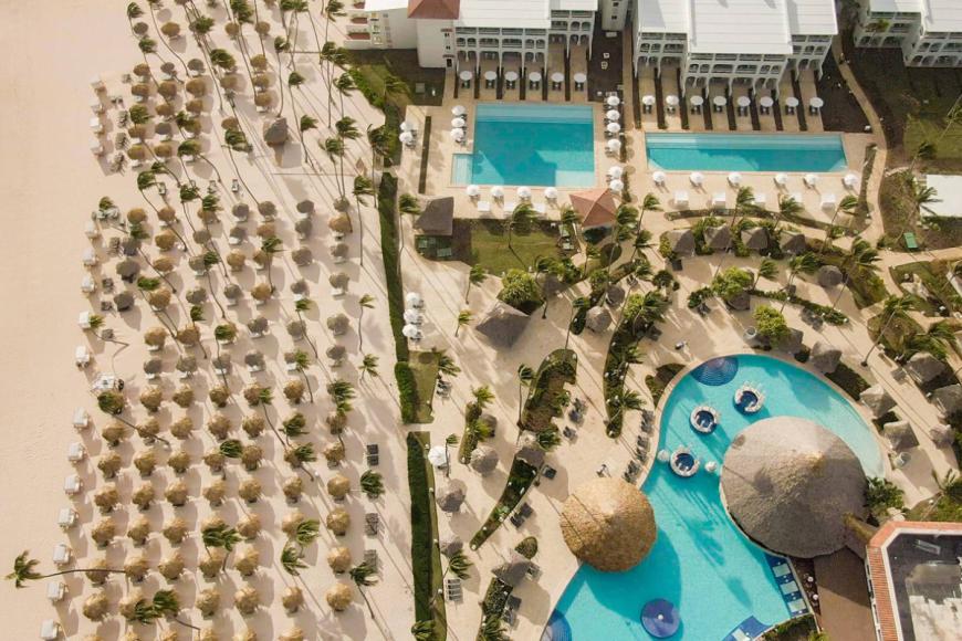 5 Sterne Familienhotel: Paradisus Palma Real Golf & Spa Resort - Punta Cana / Bavaro, Osten Dom. Rep.