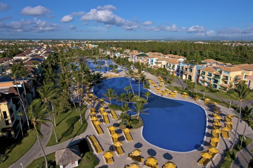 4 Sterne Hotel: Ocean Blue and Sand - Punta Cana / Bavaro, Osten Dom. Rep., Bild 4