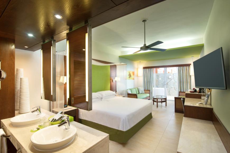 5 Sterne Familienhotel: Barcelo Bavaro Palace - Punta Cana / Bavaro, Osten Dom. Rep., Bild 10