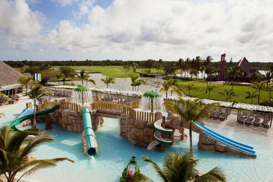 5 Sterne Familienhotel: Barcelo Bavaro Palace - Punta Cana / Bavaro, Osten Dom. Rep., Bild 4