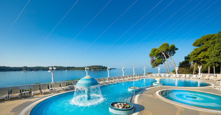 2 Sterne Hotel: Island Hotel Katarina - Rovinj, Istrien, Bild 3