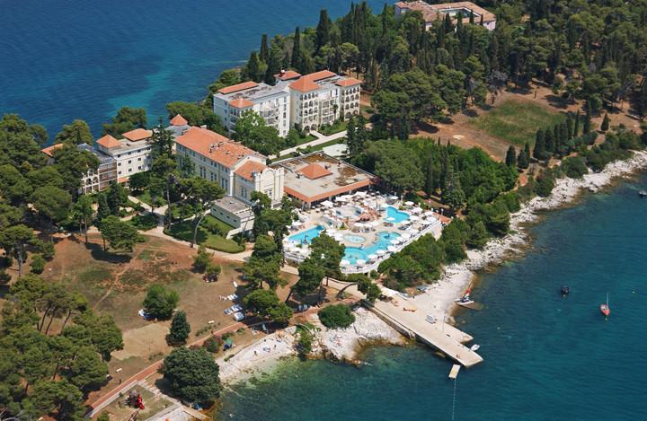 2 Sterne Hotel: Island Hotel Katarina - Rovinj, Istrien, Bild 1