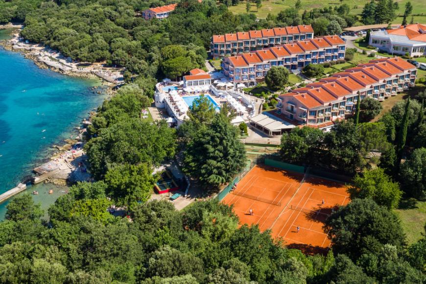 3 Sterne Hotel: Resort Funtana - Funtana, Istrien, Bild 2