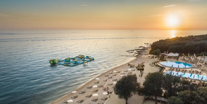 4 Sterne Hotel: Resort Amarin - Rovinj, Istrien, Bild 3