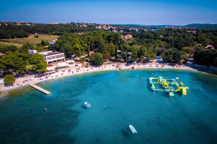 3 Sterne Hotel: Resort Centinera - Banjole, Istrien