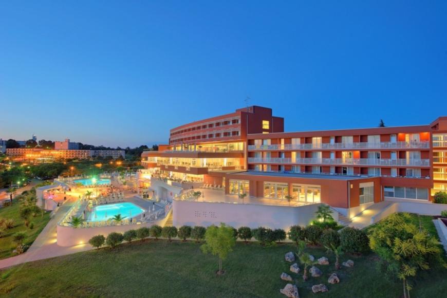 4 Sterne Familienhotel: Hotel Albatros Plava Laguna - Porec, Istrien, Bild 10