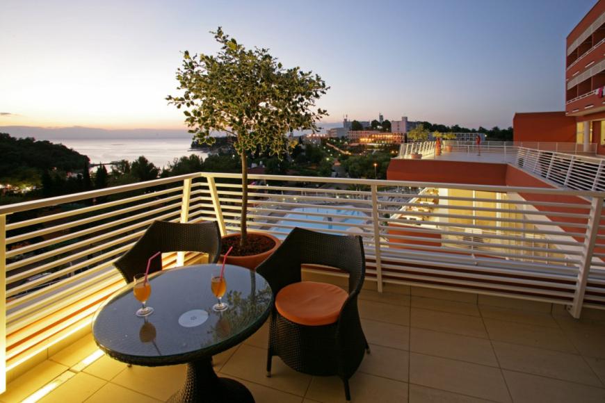 4 Sterne Familienhotel: Hotel Albatros Plava Laguna - Porec, Istrien, Bild 6