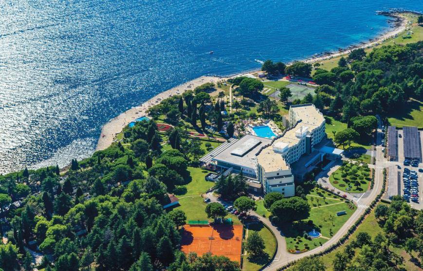 3 Sterne Familienhotel: Hotel Materada Plava Laguna - Porec, Istrien, Bild 5