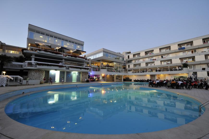 2 Sterne Hotel: Hotel Delfin Plava Laguna - Porec, Istrien