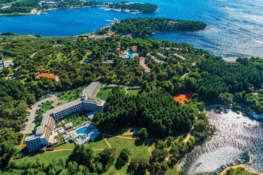 4 Sterne Familienhotel: Apartments Bellevue Plava Laguna - Porec, Istrien