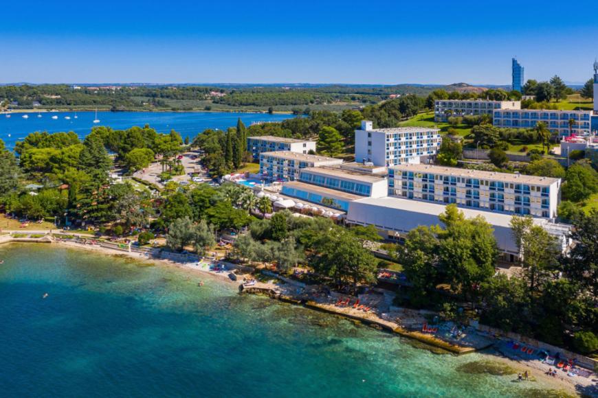 3 Sterne Hotel: Hotel Zorna Plava Laguna - Porec, Istrien, Bild 4