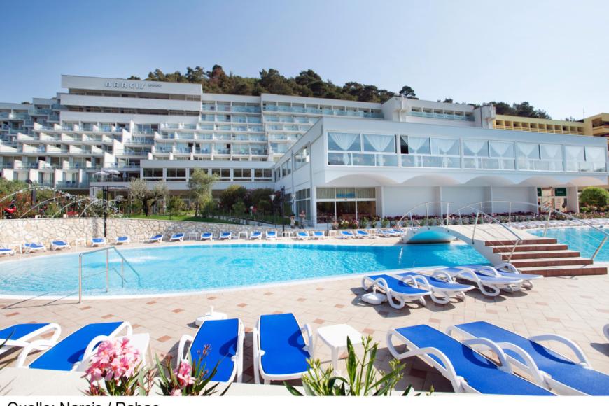 4 Sterne Familienhotel: Narcis - Rabac, Istrien