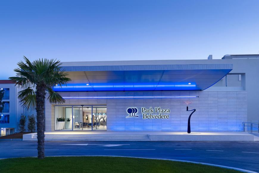 4 Sterne Familienhotel: Park Plaza Belvedere Medulin - Medulin, Istrien
