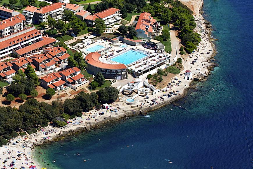 4 Sterne Familienhotel: Park Plaza Verudela Pula - Pula, Istrien