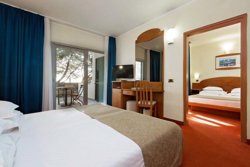 4 Sterne Hotel: Villa Galijot Plava Laguna - Porec, Istrien, Bild 6