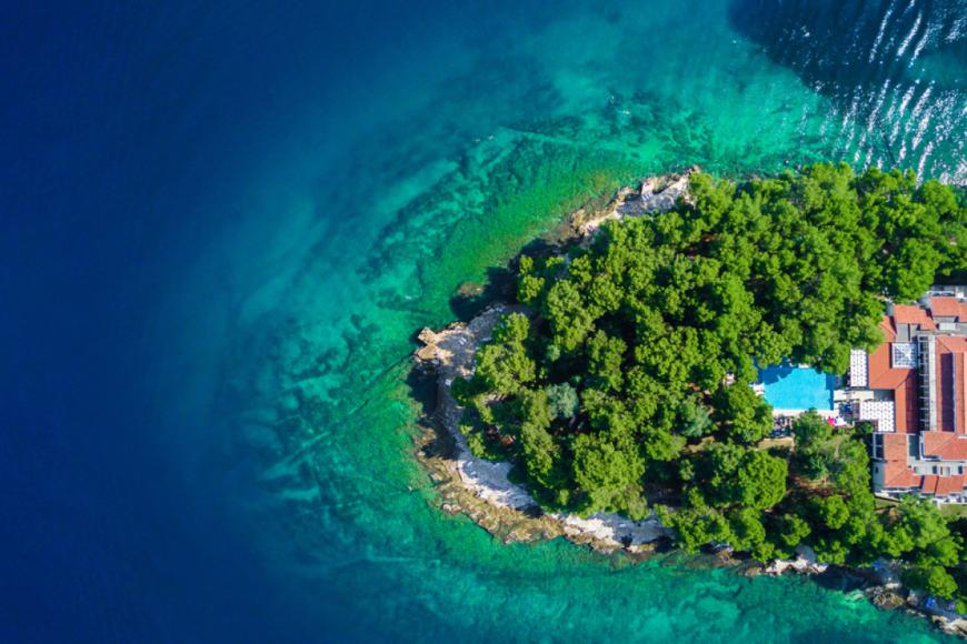 4 Sterne Hotel: Villa Galijot Plava Laguna - Porec, Istrien