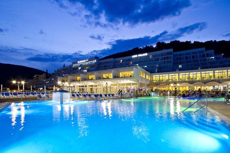 4 Sterne Hotel: Hotel Mimosa - Lido Palace - Rabac, Istrien, Bild 10