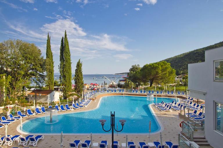 4 Sterne Hotel: Hotel Mimosa - Lido Palace - Rabac, Istrien, Bild 6