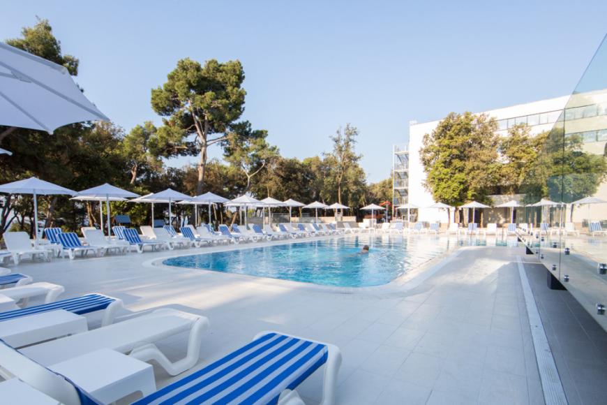 3 Sterne Familienhotel: Park Plaza Arena Pula - Pula, Istrien