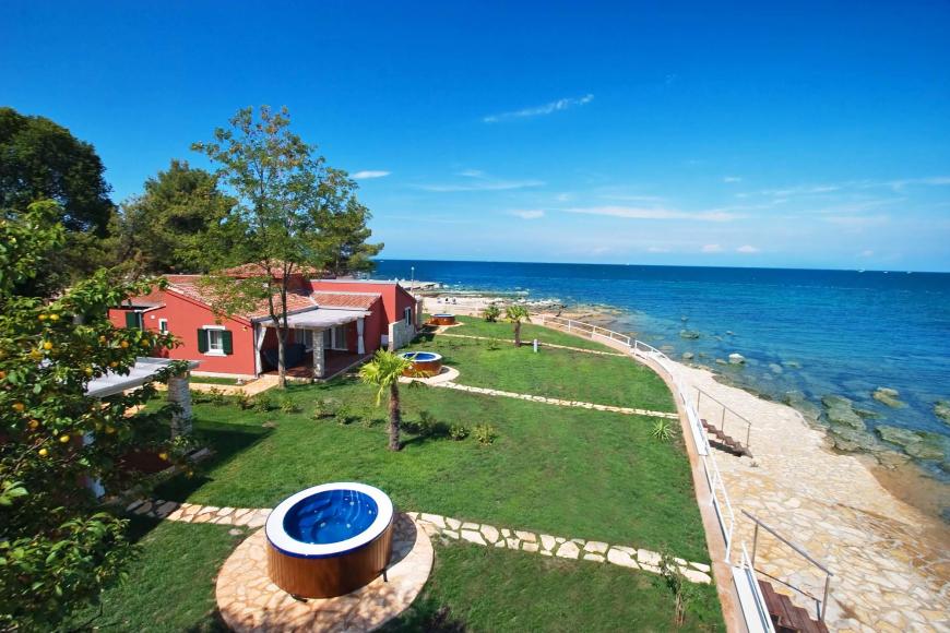 4 Sterne Hotel: Melia Istrian Villas For Plava Laguna - Umag, Istrien, Bild 8