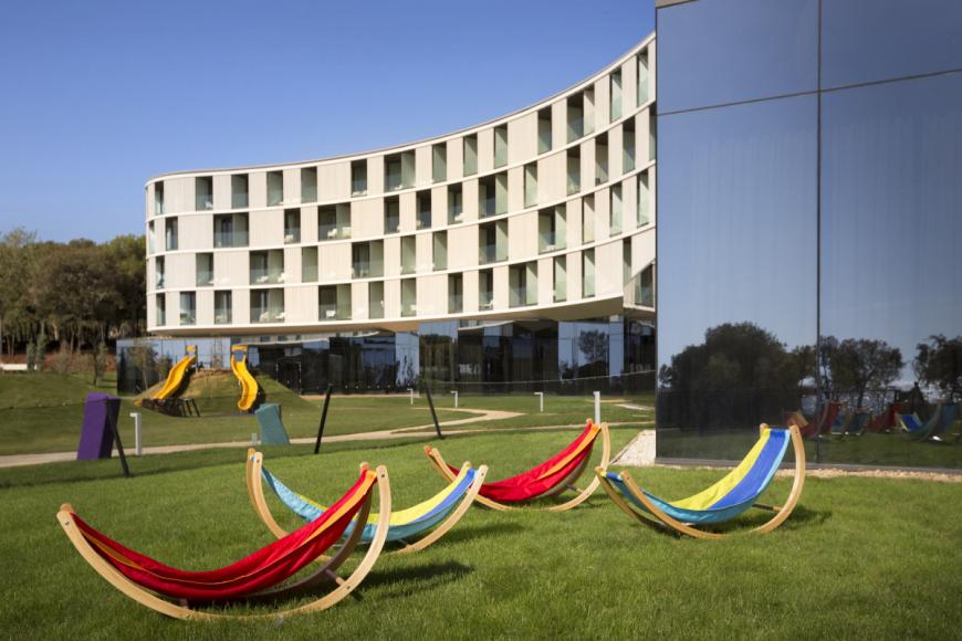 4 Sterne Hotel: Maistra Select Family Hotel Amarin - Rovinj, Istrien