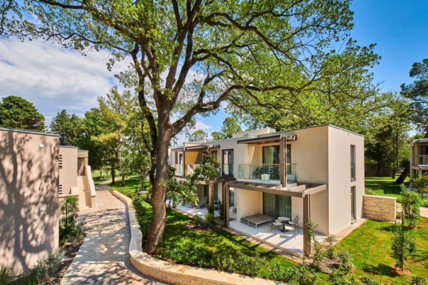 4 Sterne Hotel: 	Garden Suites & Rooms Umag Plava Laguna - Umag, Istrien, Bild 3