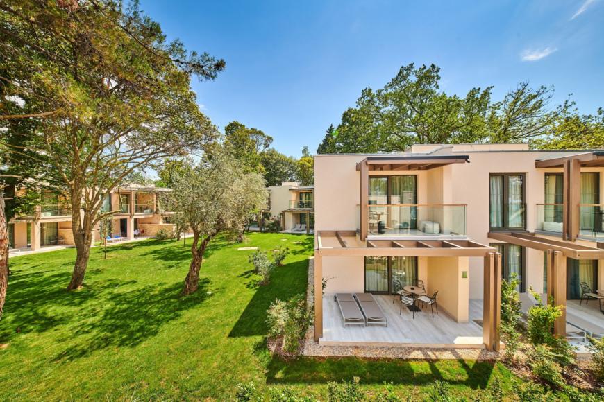 4 Sterne Hotel: 	Garden Suites & Rooms Umag Plava Laguna - Umag, Istrien, Bild 2