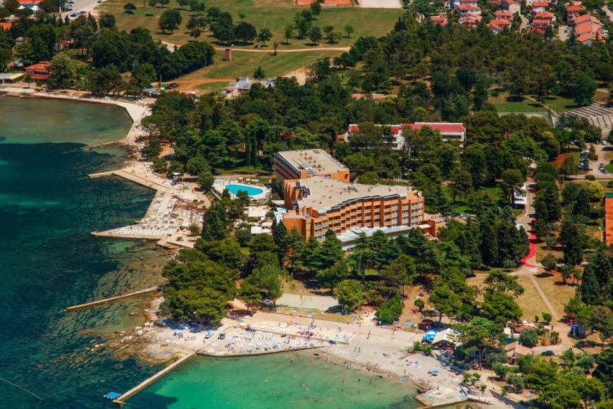 4 Sterne Hotel: 	Garden Suites & Rooms Umag Plava Laguna - Umag, Istrien