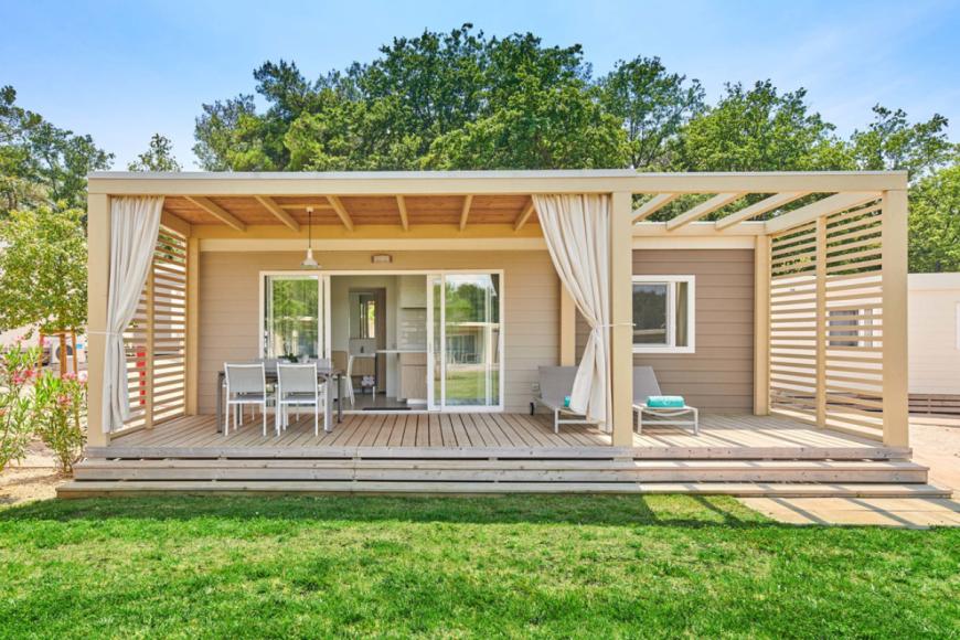 4 Sterne Hotel: Camping Stella Maris Mobile Homes - Umag, Istrien, Bild 3