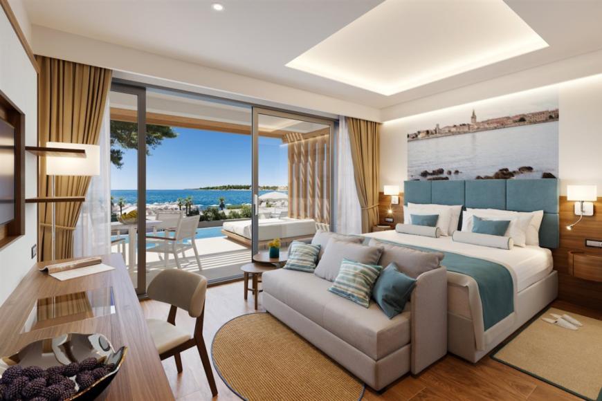 5 Sterne Hotel: Marea Valamar Collection Suites - Porec, Istrien, Bild 8