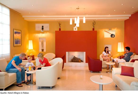 3 Sterne Hotel: Rabac Sunny Hotel & Residence (ex Allegro) - Rabac, Istrien, Bild 7