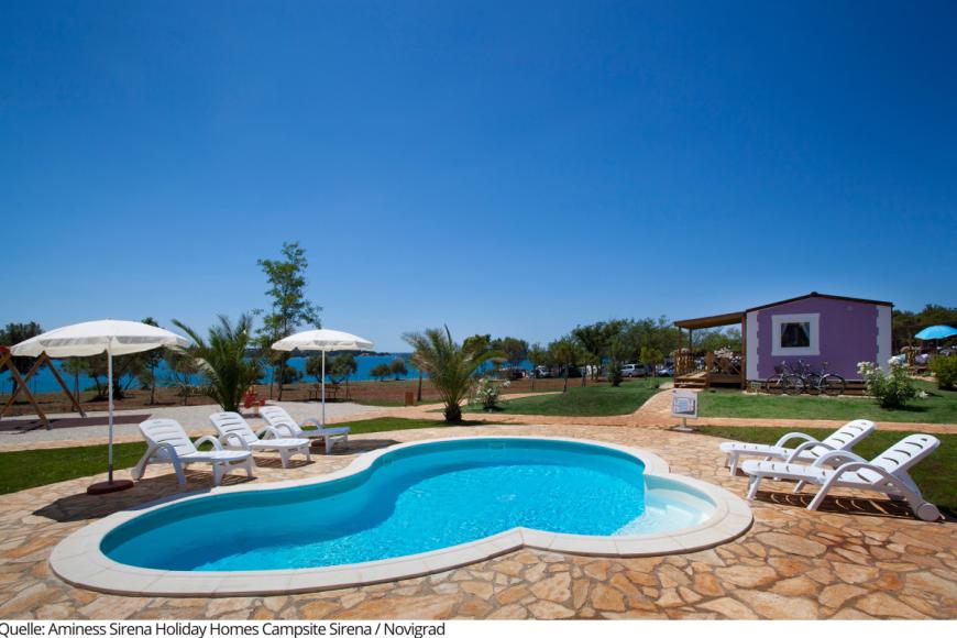 4 Sterne Hotel: Aminess Planet Camping Holiday Homes Sirena - Novigrad, Istrien, Bild 2