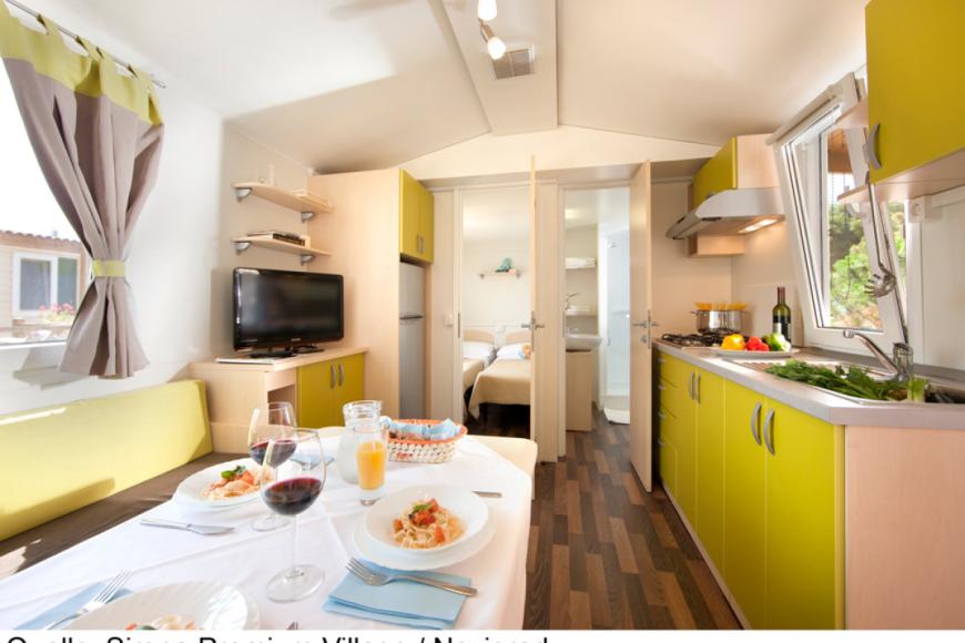 4 Sterne Hotel: Aminess Planet Camping Holiday Homes Sirena - Novigrad, Istrien, Bild 5