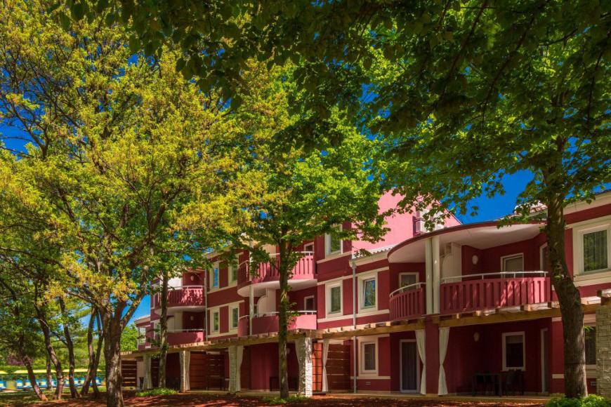 4 Sterne Hotel: Apartments Amfora Plava Laguna - Umag, Istrien, Bild 2